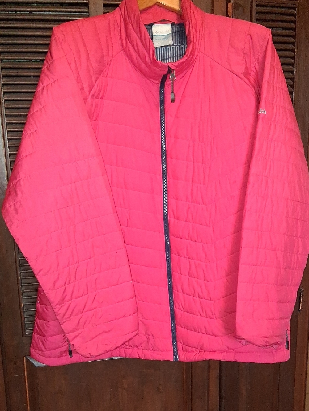 Women's Pink Columbia Puffer Coat Size 3x